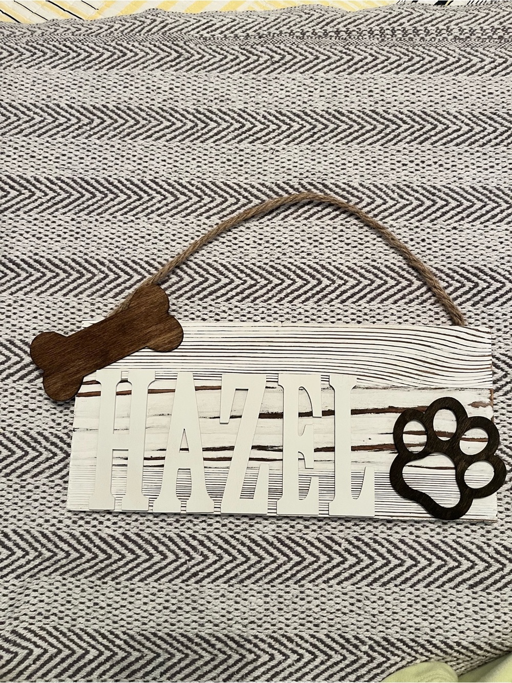 Custom pet sign